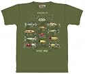 Fishing Lures 1910 T-Shirt