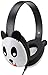 Califone 2810-PA Listening First Kids Stereo Headphones, Panda Design, PC and Apple Compatible