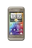 HTC Rhyme Smartphone (9.4 cm (3.7 Zoll) Touchscreen, Android 2.3 OS, 5 MP Kamera) Hour Glass