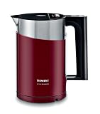 Produkt-Bild: Siemens TW86104 Wasserkocher / 2400 Watt max. / 1,5 L / cranberry red