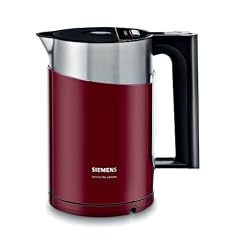 Siemens TW86104 Wasserkocher / 2400 Watt max. / 1,5 L / cranberry red