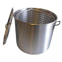 Cajun Cookware Pots 60 Quart Aluminum Boiling Stock Pot