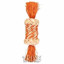Sisal Roll Rabbit Guinea Pig Pet Throw & Chew Play Toy