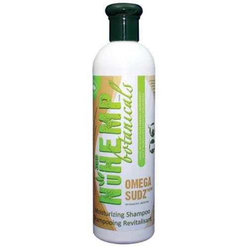 NuHemp Omega Sudz Moisturizing Shampoo with Oatmeal 12 Ounce