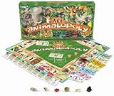 New Late For The Sky Wild Animal-Opoly For Ages 8 To Adult 2 To 6 Players High Quality Popular