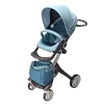 《1年保証》【Stokke】 ストッケ 2WAY エクスプローリー XPLORY 175202 ブルー 【ベビーカー・ストーラー】【新生児から使える】 並行輸入品