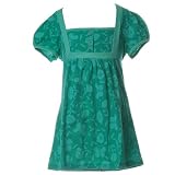 Girls Clothes GREEN Floral Top EARTH GIRL Shirt 7-16