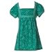 Girls Clothes GREEN Floral Top EARTH GIRL Shirt 7-16