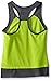 adidas Girls' Big Ultimate Tank, Semi Solar Slime/Dark Grey, X-Large