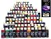 Createx KIT-C74 COMPLETE MASTER AIRBRUSH SET CREATEX PAINT COLOR SETS