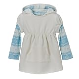 Infant Girls' Cherokee  Long-Sleeve 2fer Tunic Hoodie Top - Cream