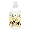 Nature's Baby Organics Shampoo & Body Wash (Vanilla/Tangerine)-16 oz.