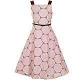 Plus Size Girls Clothes PINK Sleeveless Easter Dress Rare Editions 10.5-18.5