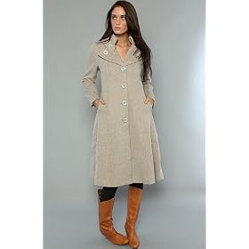 Spiewak The Worthington Coat in Gray,Winter Coats & Jackets for Women