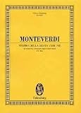 Vespro Della Beata Vergine: Marienvesper (1610): Marienvesper. SV 206. gemischter Chor (SATTB/SATTB), Soli (SSAATTBB) und Orchester