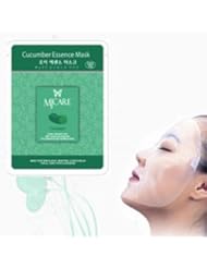Beauty: Natural Beauty Cucumber Essence Full Face Mask 10 Pcs - Neru Biotech Face Mask
