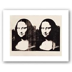 Double Mona Lisa, 1963 von Andy Warhol Kunstdruck