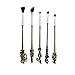 Beauty Makeup Brushes Kit 5pcs Foundation Blending Blush Eyeshadow Face Powder Brush Makeup Soft Fan Brush Foundation Brushes Make Up Tool