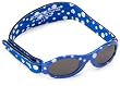 BABYBANZ Babysonnenbrille - DOT BLUE Adventure BB050 Unisex - Baby Babybekleidung Sonnenbrillen, Gr. (0-2 Jahre), Blau