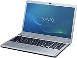 Sony Vaio F11M1E 41,7 cm (16,4 Zoll) Notebook (Intel Core i5 520M 2.4GHz, 4GB RAM, 500GB HDD, Nvidia GT330M, Blu-ray, Win 7 HP)