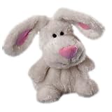Plush Luvvies Liz White Bunny 5