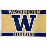 NCAA Washington Huskies 3-by-5 foot Flag