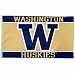 NCAA Washington Huskies 3-by-5 foot Flag