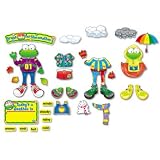 Carson Dellosa Weather Frog Bulletin Board Set