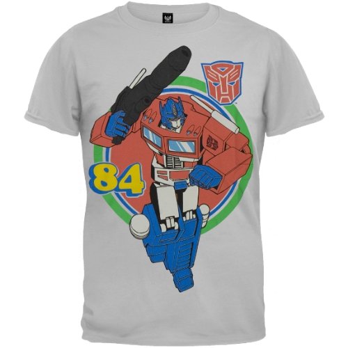  Transformers - Optimus Prime Soft T-Shirt
