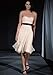 Party Ball Abendkleid, Cocktailkleid, Kleid, Farbe apricot