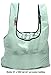 EcoJeannie Ripstop Nylon Foldable Reusable Bag, Reusable Shopping Bag, Grocery Bag, Built-in Pouch, RB0007 (Wine)