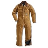 Short Carhartt Arctic Quilt Lined Duck Coverall