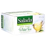 Salada Pure White Tea, 40-Count Packages (Pack of 6)