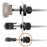 オーム電機 防水型ケーブルクランプ キャプコン OA-WHシリーズセパレートタイプ OA-WH16-06/10 (10個入/袋)