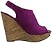 Carlos by Carlos Santana Women's Maui Wedge Sandal