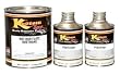 Kustom Shop KIT-HRF232-F-QT OXIDE RED - FLATZ FAST HR-FLATZ URETHANE Q