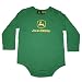 John Deere Infant Logo Onesie Green