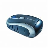 Kensington Si670m Bluetooth Wireless Notebook Mouse - Mouse - optical - wireless - Bluetooth - blue gray