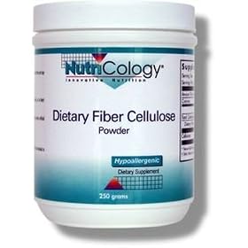Nutricology/ Allergy Research Group Dietary Fiber Cellulose