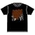 ギャグマンガ日和 Tシャツ なりきり太子&芭蕉 ブラック サイズ:S