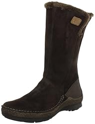 camel active Bormio 72 775.72.02, Damen Fashion Stiefel, Braun (peat/mocca), EU 38 (UK 5)