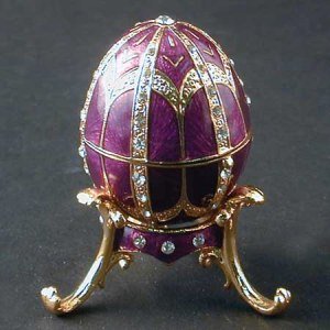 PEACOCK JEWELRY BOX