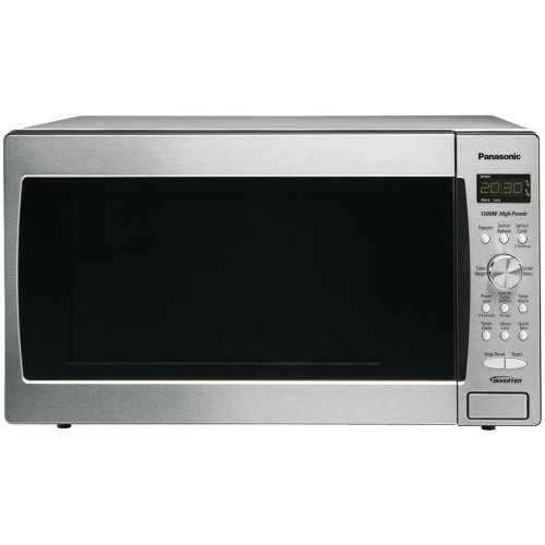PANASONIC NN-SD688S 1.2-CU FT STAINLESS STEEL INVERTER MICROWAVE OVEN - PHPNNSD688S