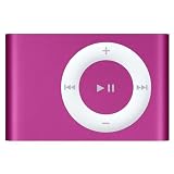 Apple 3rd Generation 2GB iPod Shuffle - Pink (MB681ll/A)