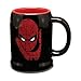 Vandor 26079 Marvel Spider-man 20 oz Ceramic Stein, Black, Red, and White