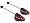FootFitter Travel Shoe Tree For Women, Pointed, Sz. 1 (US 5 - 8)