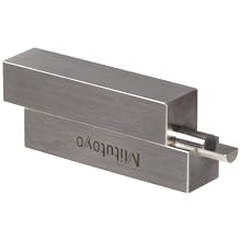 Mitutoyo 619010 2mm Half Round Jaw, 40mm Length
