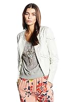 AnnaRita N Cazadora Piel (Blanco)