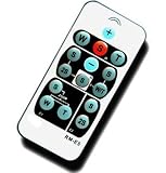 Satechi Infrared Remote Control for CANON WL-DC100, CANON RC-1,PENTAX REMOTE F,PENTAX REMOTE E,NIKON ML-L3,OLYMPUS RM-1,OLYMPUS RM-2,MINOLTA RC-3