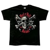 King Kerosin - Rock N Roll Rebel T-Shirt